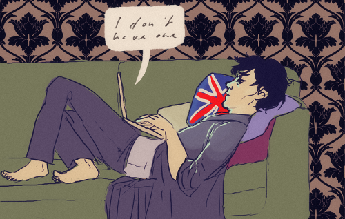 Nevermind what Sherlock says, he is just in a bit of a sulk, because there hasn&rsquo;t been any