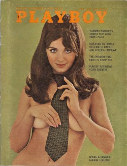Playboy Cover, April 1969