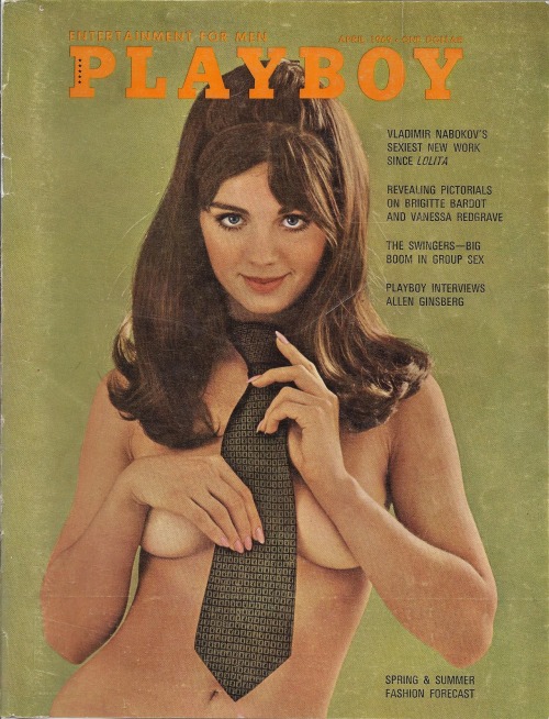 Porn photo Playboy Cover, April 1969