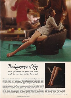 “The Language of Legs,” Playboy,