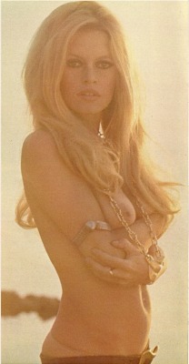  Brigitte Bardot, “Bebe Bares All,” Playboy, April 1969 