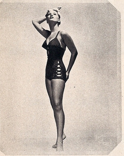  Marion Scott, 36-23-35, 5’6”, Playboy - May 1957 