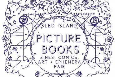 Paper Pusher @ SLED ISLAND: Picture Books We are super pumped to be a part of this year’s Picture Books (Zine Fair) happening at Sled Island this weekend.
The line-up for the fair is the who and what of the here and now print and paper party : Shelf...