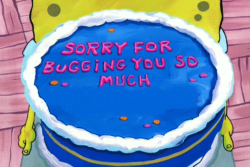 iwanttobeafirefly:You Owe Me A Cake. =P Hmm,