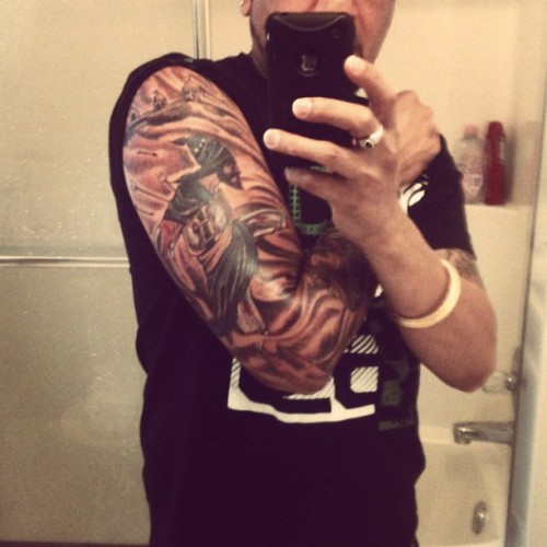 Jazzy b’s new tattoo!!! sick!!!