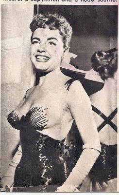 Terry Moore, Playboy - March 1957