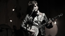 mumfordandsonsblog:  Winston Marshall of Mumford &amp; Sons performs at Southside Festival in Neuhausen Ob Eck, Germany on 22 June 2012. Photos © Raphael Timm. 