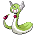 norafox:  petilil and dragonair. 