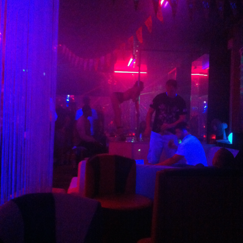 yourbroham:  LE strip 