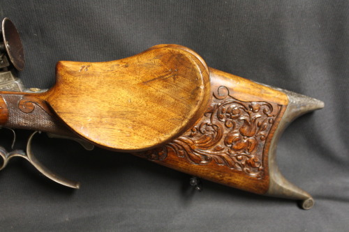 An Old Time Traditon- Schuetzen Rifles and SchuetzenfestSchuetzen rifles were highly customized and 