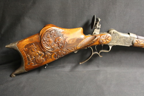 An Old Time Traditon- Schuetzen Rifles and SchuetzenfestSchuetzen rifles were highly customized and 