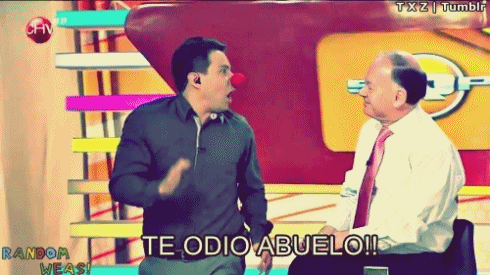 cuchuflilove:  Selección de gifs de Felipe Avello, también conocido como Pececillo xD Dedicado a mi pololi lindo, que se que morirá de la risa cuando lo vea xD :D