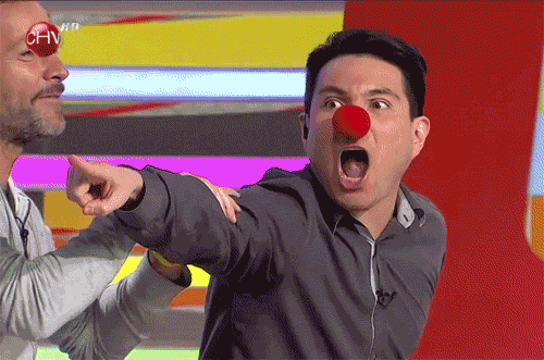 cuchuflilove:  Selección de gifs de Felipe Avello, también conocido como Pececillo xD Dedicado a mi pololi lindo, que se que morirá de la risa cuando lo vea xD :D