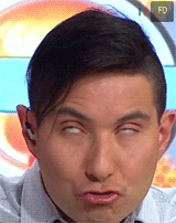 cuchuflilove:  Selección de gifs de Felipe Avello, también conocido como Pececillo xD Dedicado a mi pololi lindo, que se que morirá de la risa cuando lo vea xD :D