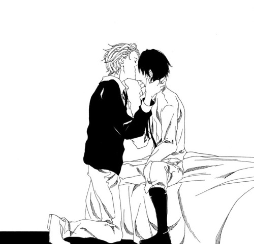 fuckyeahyaoimanga:  Suteneko no Ie by Inoue Nawo
