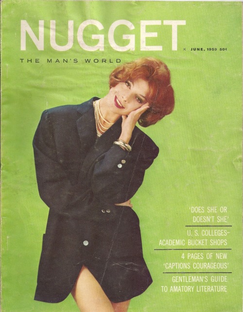Sex Nugget Cover, June 1959 pictures