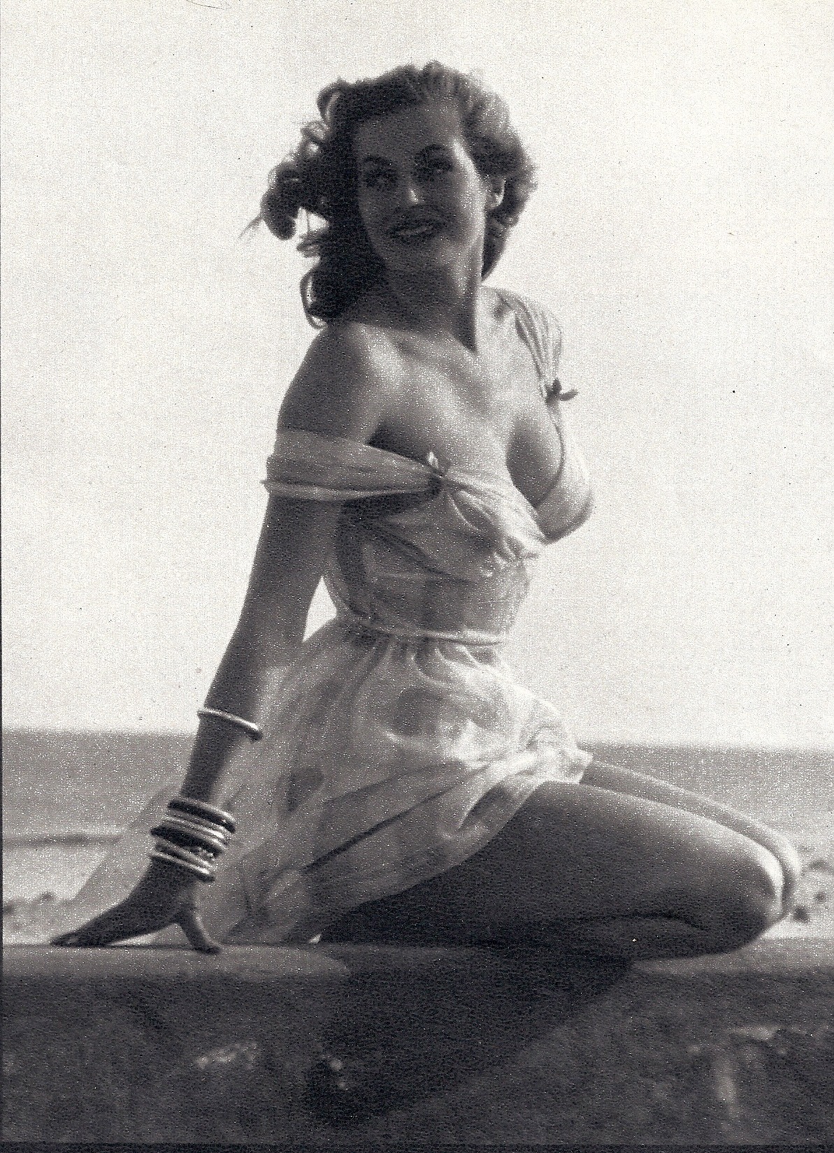 Anita Ekberg, Nugget - June 1957
