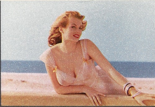 XXX Anita Ekberg, Nugget - June 1957 photo