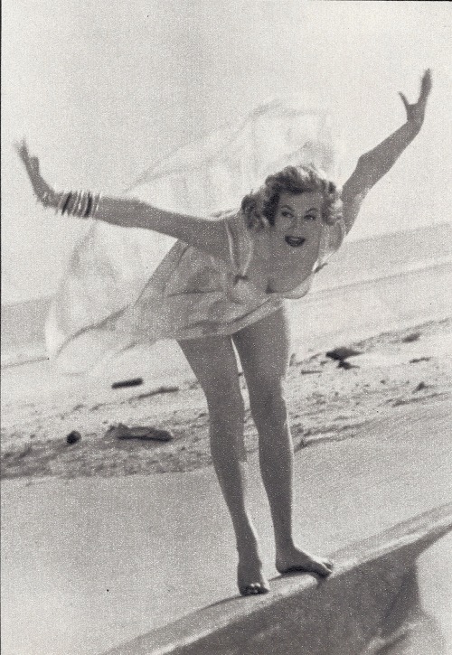 Porn Pics Anita Ekberg, Nugget - June 1957