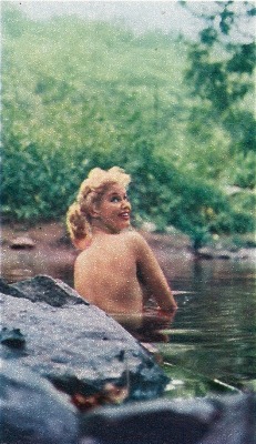 Sandee Preston, Nugget - June 1957