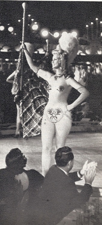 Sandee Preston, Nugget - June 1957