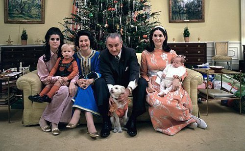 Everyone in Lyndon Johnson’s family had the same initials: Lyndon Baines Johnson, Lady Bird Johnson,