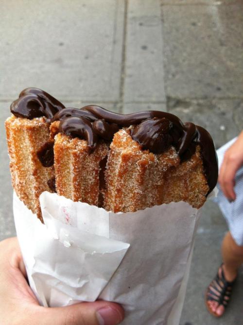 blissless:
“i’m checking out all new followers, and following back tons!
”
Yumm… Churros 😋