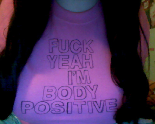 peacehon:  excuse me while i wear this shirt til i die 