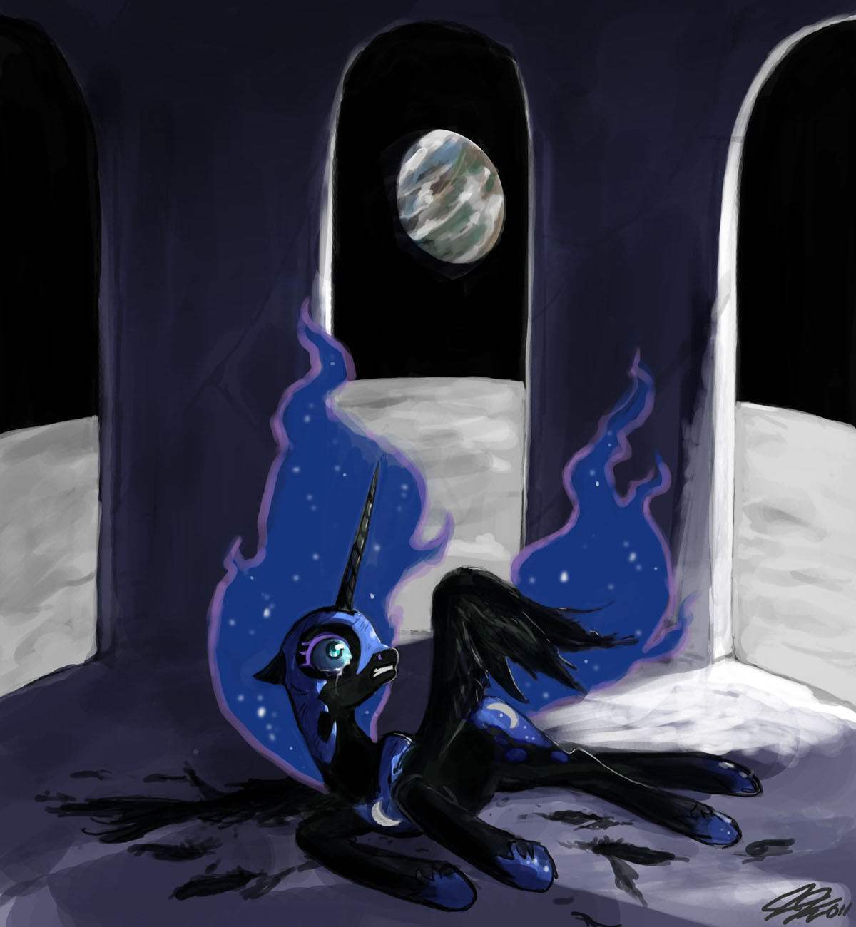 fanart-is-magic:  After the Banishment and Banishment by *johnjoseco Pretty dark