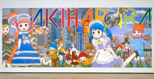 Mr.Akihabara 2007Acrylic on canvas / Acrylique sur toile9.6 x 23.10 feet / 291 x 727,2 cmuniqueMr., 