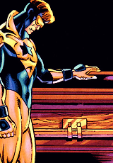 fycomicbookfriendships:  ღ Ted Kord & Michael Jon CarterHe was the best friend a man could ask for and best man any of us could hope to be. One who did whatever he could on behalf of others. Rest well, Ted. You’ll never be forgotten.   