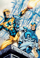 fycomicbookfriendships:  ღ Ted Kord & Michael Jon CarterHe was the best friend a man could ask for and best man any of us could hope to be. One who did whatever he could on behalf of others. Rest well, Ted. You’ll never be forgotten.   