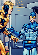 fycomicbookfriendships:  ღ Ted Kord & Michael Jon CarterHe was the best friend a man could ask for and best man any of us could hope to be. One who did whatever he could on behalf of others. Rest well, Ted. You’ll never be forgotten.   