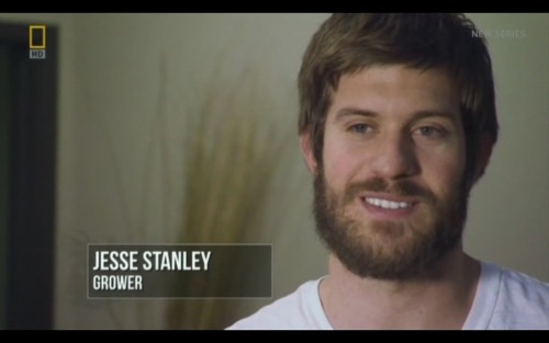 Jesse Stanley is one of five brothers that grow and sell marijuana in their own Colorado dispensaries on the National Geographic Channel show “American Weed”. Absolutely dreamy. Does anyone know how I get in touch with him? gah