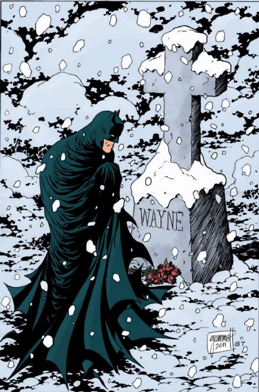 peterparkerspad:  (via Batman - Grummett Turnbull, in eewwnuk 1’s The Batcave