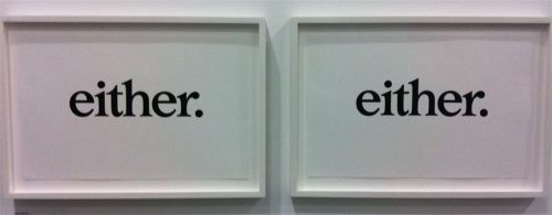 “either either” by ricci albenda