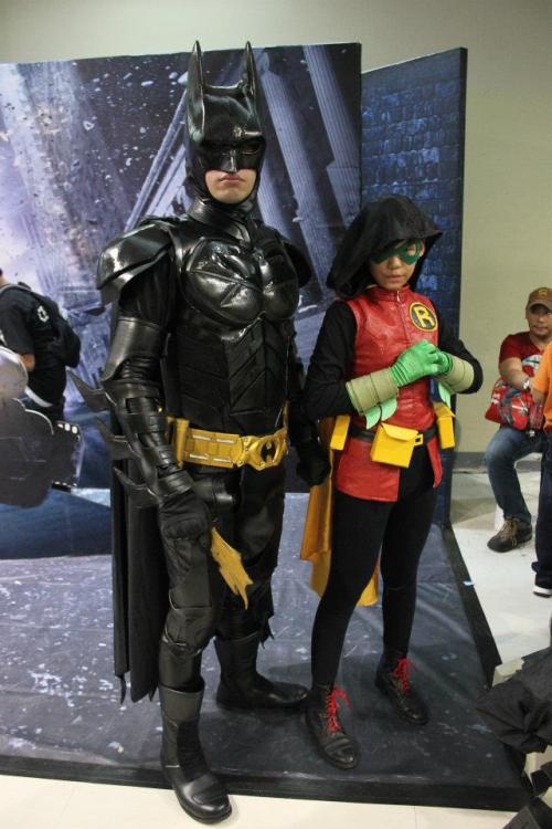 Last weekend was definitely the best one ever. I got to wear my Damian Wayne Robin costume after so 