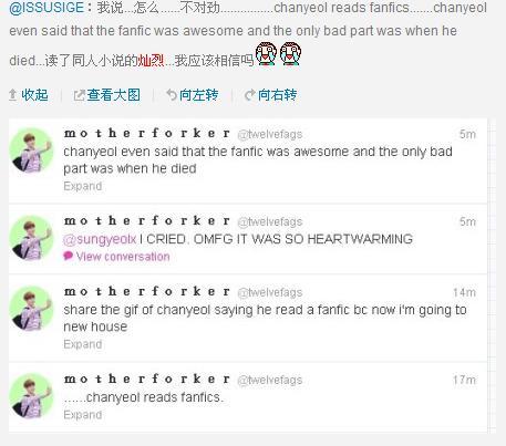 adorableprince:  park-parkpark:  okesan:  myexofeels:  predebut-exo:  baekyeoleak:  “THE ONLY BAD PART WAS WHEN HE DIED” fuq!!!!! TELL ME GUYS!!!!!! HE’S REFERRING TO ABSOLUTE CHANYEOL!!!!!ASDIAJSDLKAJSFDLKJS   omg guys, Chanyeol read absolute Chanyeol !