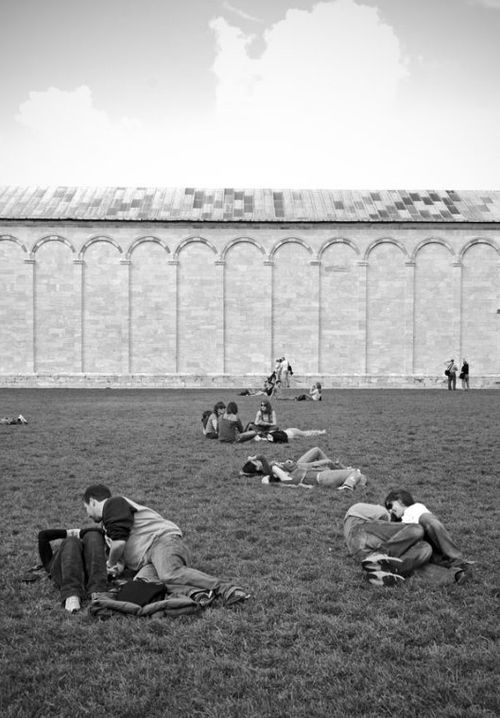 birikforever:Ruggero Passeri - Campo dei Miracoli, Pisa, 1999