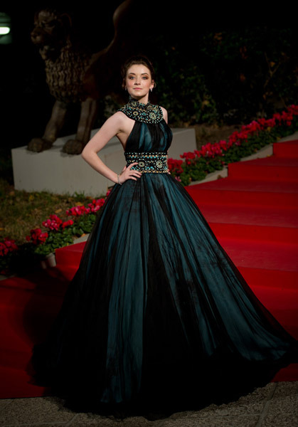 janicerands:  Sarah Bolger at the 68th Venice Film Festival - “The Moth Diaries”