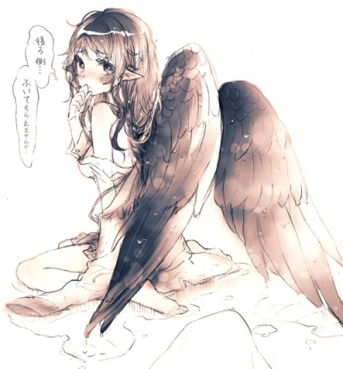 monomono:  CKさん(@CK_Ariaze)原案の桜田さん描いてみたよ・・・！ … on Twitpic