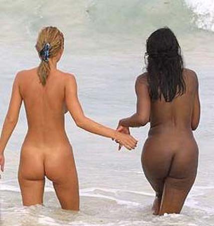 getnakedgetawesome:   Racial diversity in nudism.  