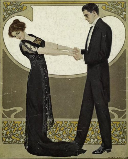 23silence:  Clarence Coles Phillips (1880-1928)