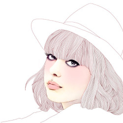 artandfashionillustrations:  Hajin Bae