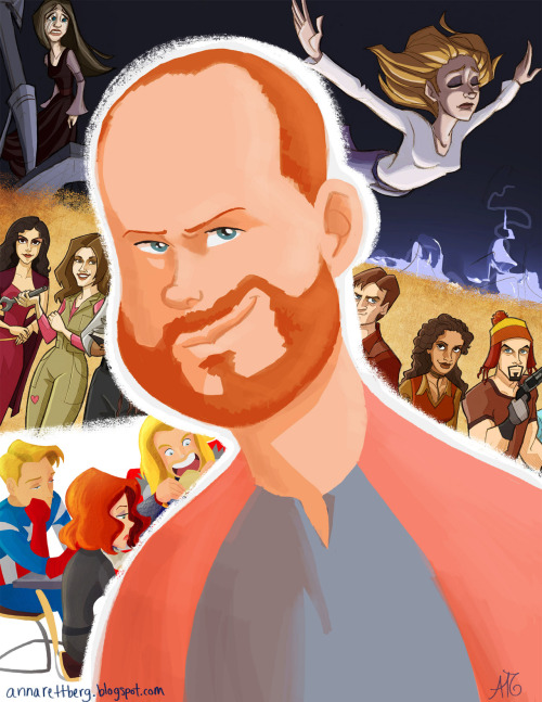 annarettberg:  Happy Birthday, Joss! Thanks for being awesome.