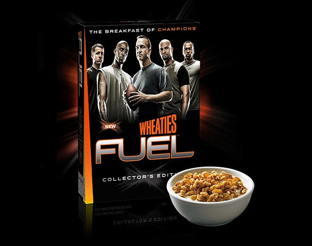 I just saw a box of Wheaties Fuel in the cereal aisle in the grocery store. It immediately made me think of Phil Hartman and Colon Blow.