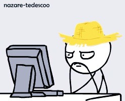 Eu no São João...