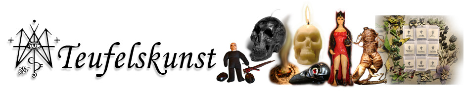 New Custom Header for www.teufelskunst.com - we plan to set up a real webshop later this year. Until then orders and commissions will be taken through email. We also like to thank everyone who has ordered from us already!