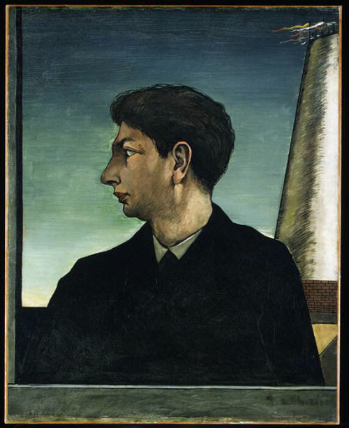 peira:  Giorgio de Chirico:  Self Portrait (1911) via The Metropolitan Museum of Art 