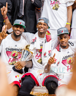 Aprilbellephotos:  Some Sneak Pics Of Behind Scenes At The 2012 Nba Championship